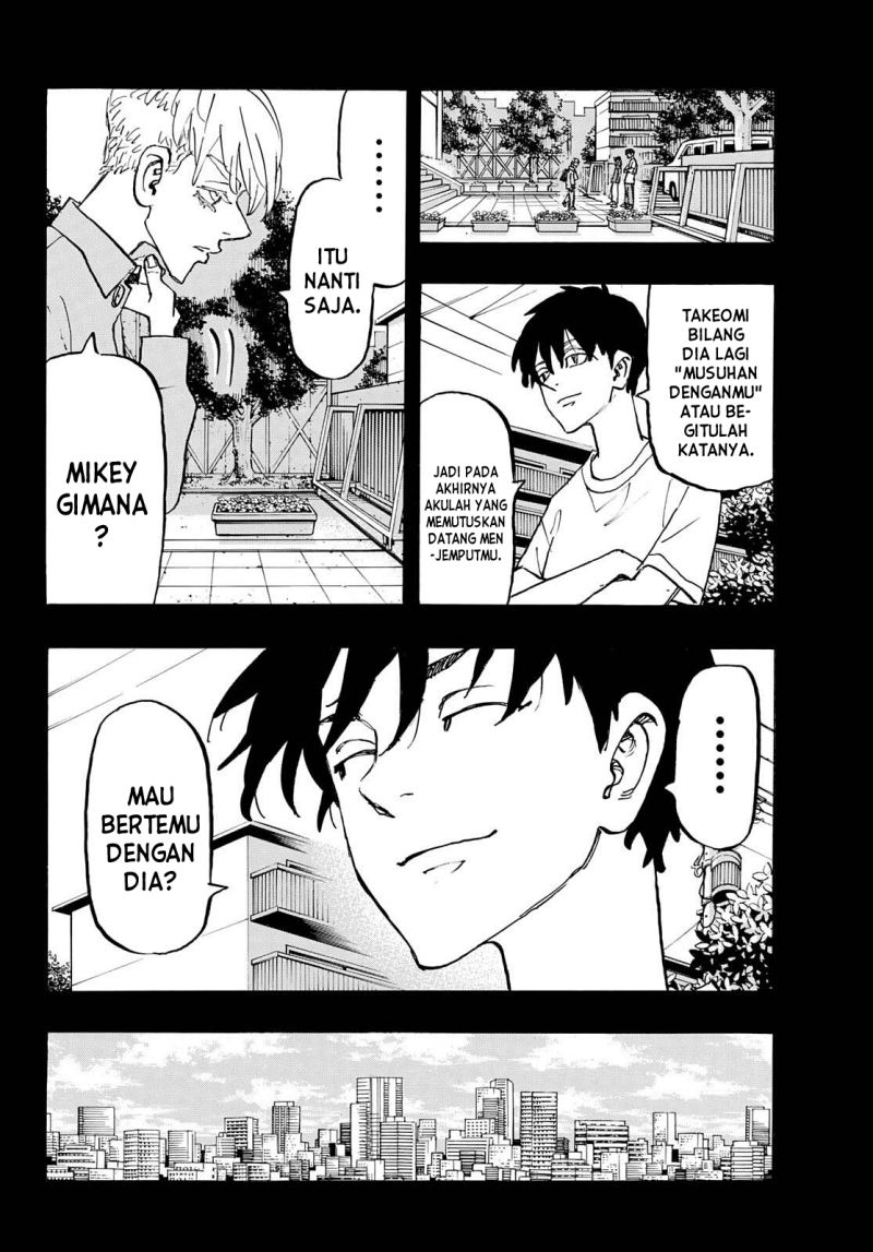 Tokyo卍Revengers Chapter 270 Gambar 4